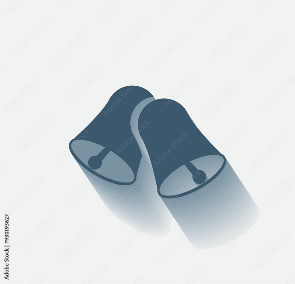 Aufkleber vector dark color icon with shadow on light background