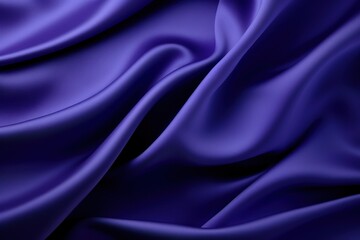 Fototapeta premium Abstract sculpture blue smooth purple.