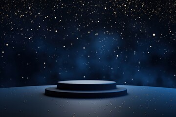 Starry galaxy background astronomy lighting nature.