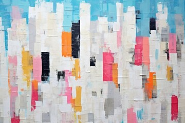 Fototapeta premium Modern office buildings in city art architecture abstract.