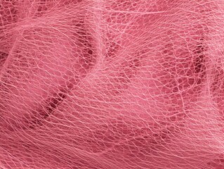 thread crosshatched dense thread background in Rose