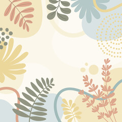 abstract background for design.Template banner and cover. art print for beauty.