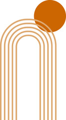 Boho Geometric Lines