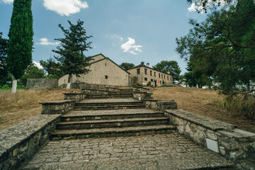 Monastery of Agios Nikolaos Philanthropinon in Nissaki, Ioannina, Greece
