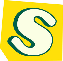 Alphabet Letter Cutout