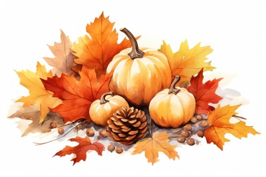 Autumn aesthetic vegetable pumpkin plant.