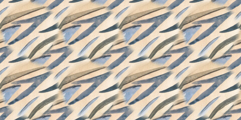 Animal Print Patterns. Acrylic Frame. Multicolor