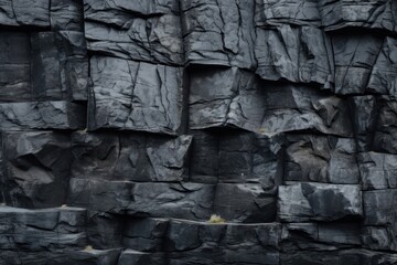 Fototapeta premium Basalt outdoors nature rock.