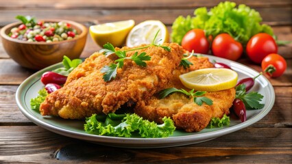 BreadedChickenBreaded