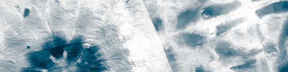 Brush Oil Color. Sea Art. Grey Water Color