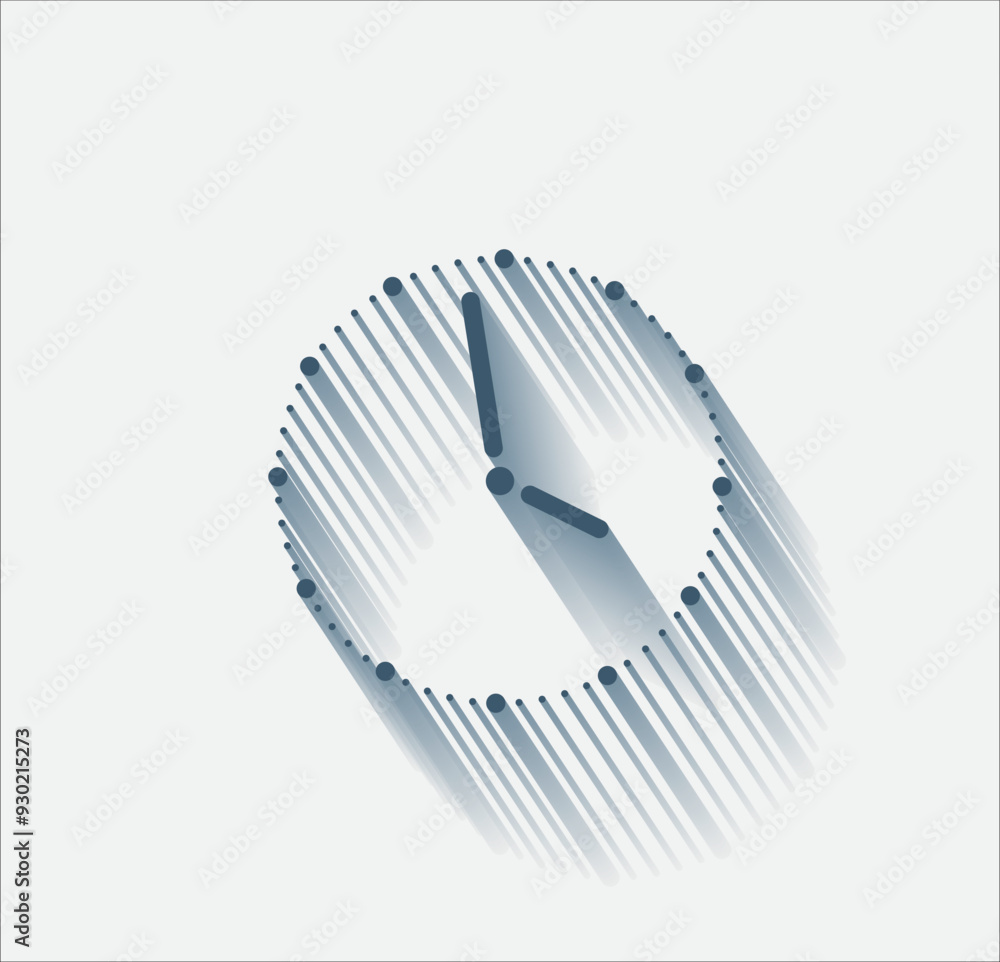 Poster vector dark color icon with shadow on light background