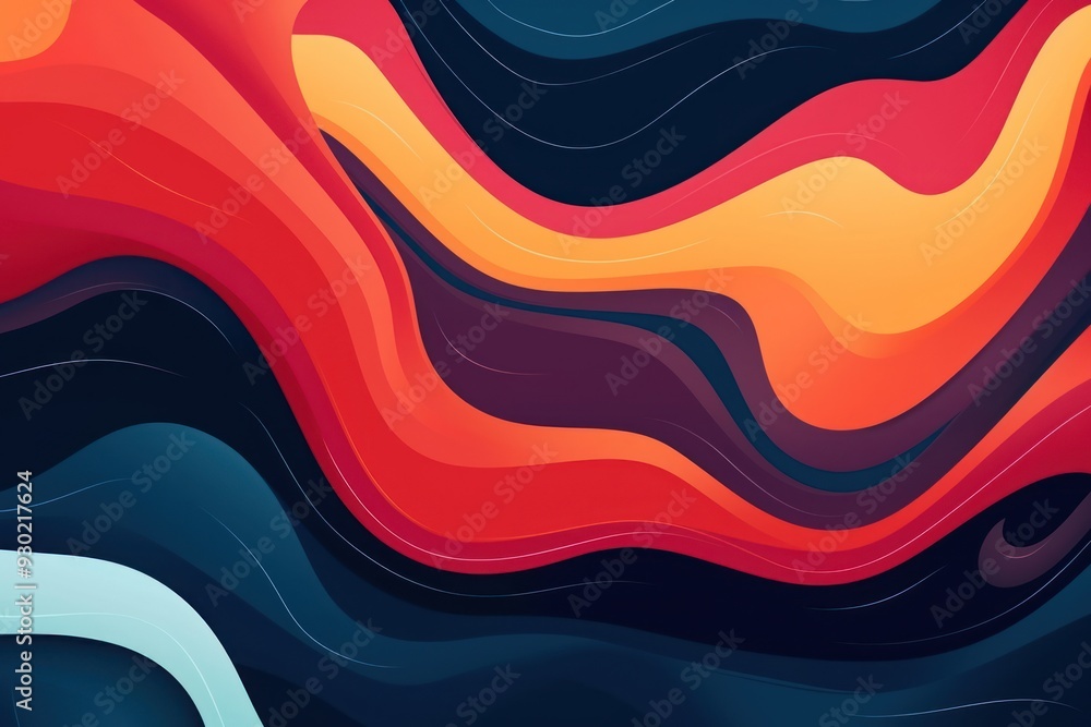 Poster dark backgrounds abstract pattern.