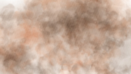 watercolor grungy texture overlay effects gradient cutout border frame. Transparent background