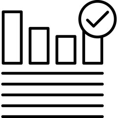 Stats Analysis Icon