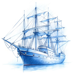 Fototapeta premium Ship. 