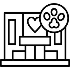 Pet Daycare Icon