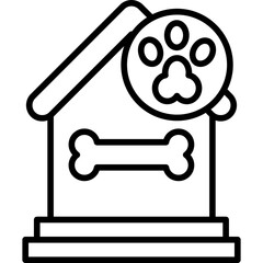 House Pet Daycare Icon