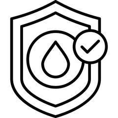 Clean Water Icon