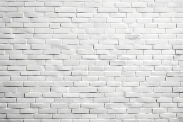 White brick wall texture architecture backgrounds repetition.