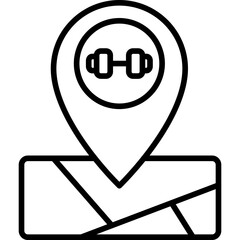 Gym Location Icon