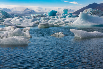 Jökulsárlón glacier, Iceland