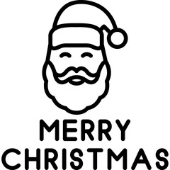 Merry Christmas Icon