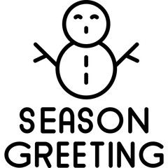 Season's Greetings Icon