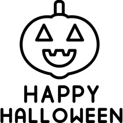 Happy Halloween Icon