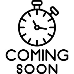 Coming Soon Icon