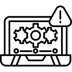 Compilation Error Icon