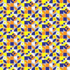 Modern abstract geometrical pattern, background 