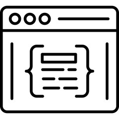 Request Header Fields Too Large Icon