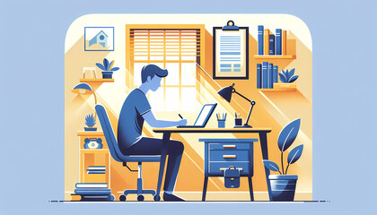 Focused Work Environment

