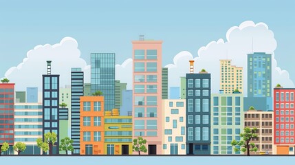 Obraz premium How real estate buildings contribute to community engagement