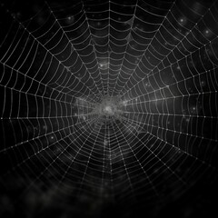 Fototapeta premium Intricate spiderweb