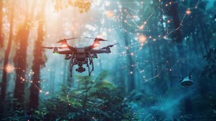 image that showcases the impact of artificial intelligence (AI) on industries
