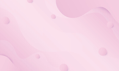 modern pink abstract background bubble shapes decoration