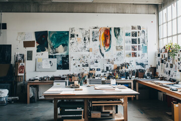 Creative Studio Space Modern Work Environments