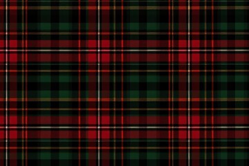 Christmas tartan plaid pattern.