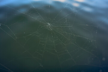 the pier on the river