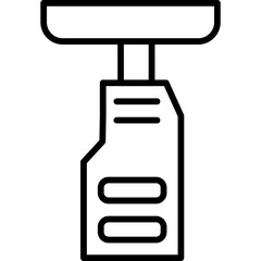 Accelerator Pedal Icon