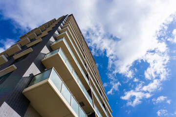 マンションの外観