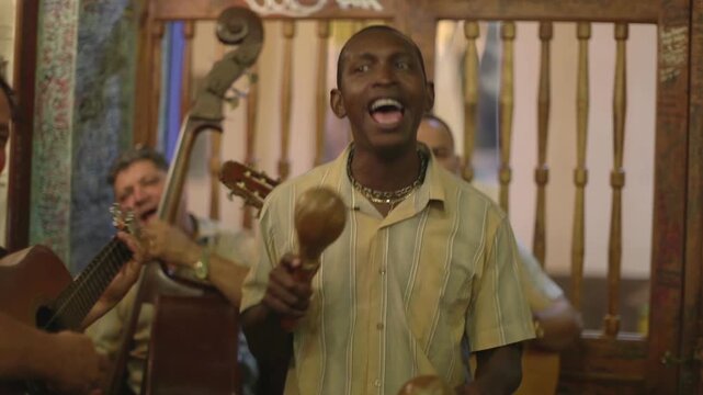 cuban band filmed performing in havana