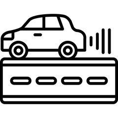 Reverse Parking Icon