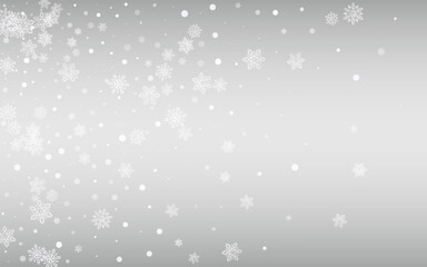 Snow_Flying_Snowflakes_Vector_Background_2353.eps
