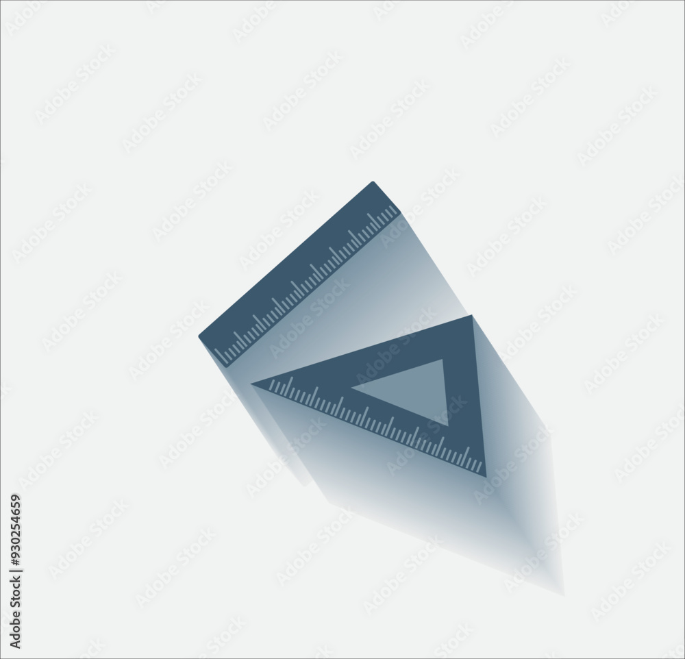 Aufkleber vector dark color icon with shadow on light background