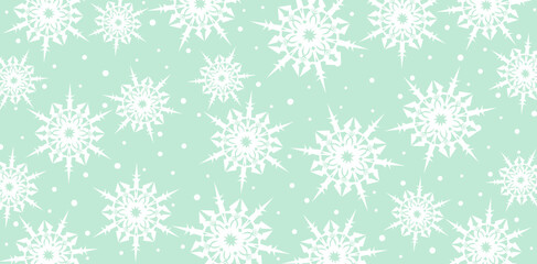 Curved drawing of a snowflake. Composition of repeating objects. Light blue background. Unique shape, symmetry, ornaments. Illustration. Cute, funny pattern, winter concept