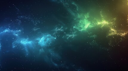 Abstract space background