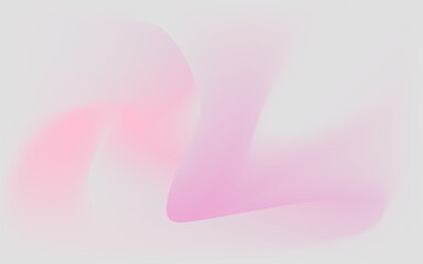 Pink Peach Vector Technology Boke Abstract Grid Gradient Background