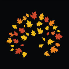 Oak Tree Drawing Design Vector Illustration Clipart Eps